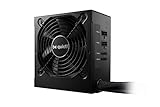 be quiet! System Power 9 500W CM PC-Netzteil | 80 PLUS Bronze Effizienz | ATX | mit Kabelmanagement | Schwarz | BN301