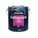 Yachtcare Unisex – Erwachsene Safeguard SP blau Biozidfreier Unterwasseranstrich, 2,5L
