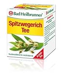 Bad Heilbrunner Tee Spitzwegerichkraut Beutel 8 St Filterbeutel 1er Pack