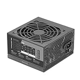 Tacens Anima APIII750, Netzteil PC ATX 750W, SMD Technologie 85% Bronze 12V, Ultraleiser 12cm Lüfter, Schwarz