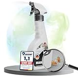 ABWEHR MEISTER NEUHEIT Milbenspray 500 ml, gegen Hausstaubmilben, für Matratzen, Teppiche & Polster (PT19)