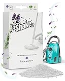 SHAKE Staubsauger Duft (Lavendel) • Duftperlen Staubsauger gegen schlechte Gerüche • Granulat zum Einsaugen • Staubsauger Deo als Lufterfrischer • 4er Pack