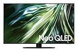 Samsung Neo QLED 4K QN90D 50 Zoll (127 cm) Fernseher Mit Neural Quantum AI Gen2 Prozessor, Quantum-Matrix-Technologie, AI Upscaling, Smart TV, KI TV, 50QN90D [2024]