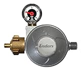 Enders Gasdruckregler mit Manometer, 1,5kg/h