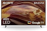 Sony BRAVIA, KD-75X75WL, 75 Zoll Fernseher, LED, 4K HDR, Google TV, Smart TV, Works with Alexa, BRAVIA CORE, HDMI 2.1, Gaming-Menü mit ALLM