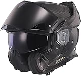 LS2, klapphelme motorrad ADVANT X Carbon black, L