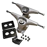 Suoumwa Surfskate Achsen 6,25 für Skateboard -Style Skateboard Achse für Sanftes Perfekt zum Surfen