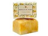Funky Soap Marula (Africa's Wunder Öl) Seife, 100% Natürlich Handgemacht, 1 Stück 65g