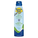 Banana Boat Sunscreen Ultra Defense MAX Skin Protect Ultra Mist Broad Spectrum Sun Care Sunscreen Spray - SPF 100, 6 Ounce