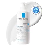 La Roche-Posay Lipikar Baume Light AP+M, Rückfettende Lotion bei Neurodermitis und trockener Haut, Schnell einziehend, Ohne Duftstoffe, Für Babys ab 3 Monaten, Kinder und Erwachsene, 400 ml