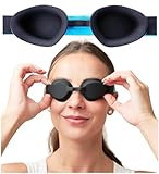 MyHalos Feuchtigkeitskammerbrille - Weiche Schlafmaske für trockene Augen - Wiederverwendbare Augenmaske