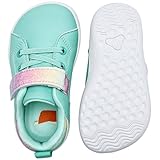IceUnicorn Barfussschuhe Kinder Barfußschuhe Jungen Mädchen Minimalistische Baby Sneaker Barfuß Hausschuhe rutschfest für Kindergarten und Kita(Minzgrün, 22EU