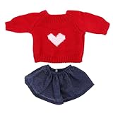 Kisangel Plüschpuppenkleidung Stofftierkleidung Cartoon Puppenkleidung Kostüme Für Häschen Plüschspielzeug Kleidung Polyester
