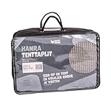 Happy Rhino - Hamra Zeltteppich - Vorzeltteppich - Campingteppich - Outdoor Teppich - Grau - 300 cm Tiefe