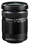 OM SYSTEM M.ZUIKO DIGITAL ED 40-150mm 1:4.0-5.6 R/EZ-M4015 R Black