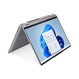Lenovo IdeaPad Flex Convertible 5 Laptop | 14' WUXGA Display | AMD Ryzen 7 7730U | 16GB RAM | 512GB SSD | AMD Radeon Grafik | Windows 11 Home | QWERTZ | grau | 3 Monate Premium Care