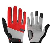 GAOFESA Rennrad-Sporthandschuhe, atmungsaktiv, rutschfest, Sporthandschuhe für Laufen, Angeln, Camping, Übung