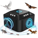 Jarper 360° Ultraschall Mäuseabwehr,Ultraschall Maus und Ratten,Marderschreck batteriebetrieben,ca. 300m² - mit Ultraschall & Anti Gewöhnungseffekt,für Nagetiere, Mäuse, Eichhörnchen, Spinnen, Plötze