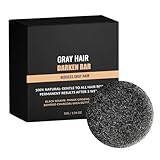 Natürliche Haarpflege Shampooriegel Festes Shampoo Riegel Shampoo Bar Reparieren Sie schwarzes Haar feste Haarmassage, Haar Seife für schwarzes Haar reinigende Pflegeseife für schwarzes Haar