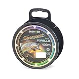 Specitec Specialist Forelle 400m monofile Angelschnur von Sänger (Ø 0,20mm / 4,40kg)