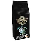 Kaffeespezialität Aus Südamerika - Galapagos, Dem Speziellen Ökosystem Der Inseln (500 Gramm,Gemahlen) - Länderkaffee - Spitzenkaffee - Säurearm - Schonend Und Frisch Geröstet