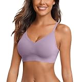 Minimizer BH, BH Große Brüste Starker Halt, Damen Ohne Bügel BH Nahtloser Minimizer BH Push Up BHS Frauen Breiten Trägern Bügelloser Bra Stütz Bustier Soft Klassische Bralette Sport BH