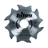 Triton Fräsblatt für Flachdübelfräse, 100 mm, 1 Stück, orange, TDJ600
