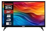 Telefunken Fernseher 24 Zoll Smart TV powered by TiVo (HD-ready, HDR, Triple-Tuner, 6 Monate HD+ inkl.) XH24TO550S