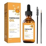 Kürbiskernöl Für Das Haar, Pumpkin Seed Oil For Hair, Natürliche Feuchtigkeitscreme, Gently Moisturizing, Cold Natural Moisturizer For Hydrating Repairing Dry Damaged Hair (60ml, C)