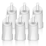 BEENAUI Ersatz-Wasserfilter für Breville Espressomaschinen Barista Touch BES880, Barista Pro BES878, Oracle Touch BES990, Oracle BES980, Dual Boiler BES920, Bambino, ClaroSwiss, Salbei, 6 Stück
