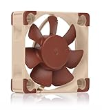 Noctua NF-A4X10-FLX système de refroidissement d’ordinateur Boitier PC Ventilateur 4 cm Beige, Marron 1 pièce(s)