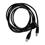 VALICLUD USB Panel Verlängerungskabel Dual Port Auto Mount USB Anschlusskabel für Auto Boot Motorrad Kompatibel Einfache Installation