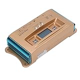 Solarpanel Laderegler, MPPT Solarregler Überstromschutz Überladeschutz Breite Anwendung 12V 24V 36V 48V 60V für Heimsysteme(40A)