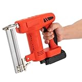 Druckluft 2-in-1 Druckluftnagler, Akku-Nagelpistole, mit Transportkoffer inkl, Profi Drucklufttacker inkl, für Werkstatt und Haus, 100W, 26.3 * 22.5cm