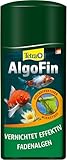 Tetra Pond AlgoFin Teich Algenvernichter - wirkt effektiv bei Fadenalgen, Schwebealgen und Schmieralgen im Gartenteich, 500 ml