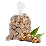 Boomers Gourmet - Frische Walnüsse mit Schale 36mm+ I Walnüsse 1kg Premium Qualität aus Chile I Neue Ernte 2023 - 1 kg - 1 kg