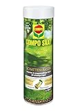 COMPO SAAT Schatten-Rasen, Rasensamen / Grassamen, Spezielle Rasensaat-Mischung mit wirkaktivem Keimbeschleuniger, 300 g, 15 m²