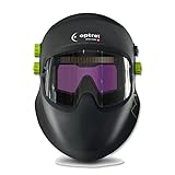 Optrel Panoramaxx Vollautomatik Schweißhelm, Optische Klasse: 1/1/1/2 vollautomatisch abdunkelnd, einstellbare Parameter