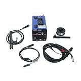 PLASMARGON Fülldraht Schweißgerät ohne gas 200 Ampere, 3 in 1 Kombi Schweißgerät No Gas Flux MIG MMA LIFT TIG - IGBT, Synergischem Drahtvorschub, Fülldraht 0,8mm, 230 V