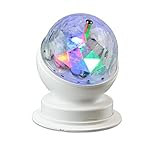 X4-LIFE LED Discokugel - Mini Partylicht für Wohnräume und Kinderzimmer - Rotierend, RGB