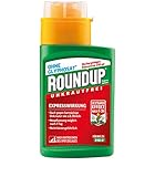 Roundup Unkrautfrei Express Unkrautvernichter Konzentrat, 250ml bis 310m², gegen Unkräuter und Gräser, Ohne Glyphosat