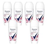 6x Rexona Women Nonstop Protection Deo Roll-On Bright Bouquet 50 ml 50 ML