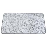 Hundedecke – Flauschiger und warmer Teppich für Hunde | Faltbare Schlafdecke für Haustiere im Winter, Schutz für Hundehütten für Sofakisten für kleine und mittelgroße Katzen