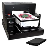 A3 DTG Drucker A3L805 Flachbett Automatischer Drucker DTG/DTF Drucker A3 Multifunktionsdrucker,mit L805 Druckkopf,T-Shirt Drucker,42 * 30CM,1440 * 1440DPI,Direktdruck/Transferdruck,für den Stoffdruck