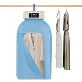Portable Clothes Dryer Tragbarer Trockner Elektrischer Wäschetrockner Mit Fernsteuerung Elektro Wärmepumpentrockner 600W Kleiderschrank Warmlufttrockner Lufttrockner Für Wohnungen Wohnmobil Reisen