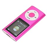 Zunate MP4-Player, MP3-Musik-Player mit 1,8-Zoll-LCD-Bildschirm, tragbarer digitaler verlustfreier Musik, MP3, MP4-Player, Kinder, Studenten