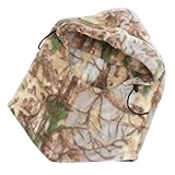 Toyvian Praktische Gesichtshaube Für Den Hals Outdoor Mütze Kappe Winddichter Winterschal Maske Sturmhaube Ski Kapuzenmütze Weicher Fleece Halsschutz Für Den Außenbereich