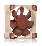 Noctua NF-A4x10 FLX, Leiser Premium-Lüfter, 3-Pin (40x10mm, Braun)