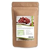 Mynatura Berberitzen getrocknet I ohne Zusätze I Trockenfrüchte I Getrocknete Beeren I Vitamine I Müsli I Backen I Snack I Im Beutel (1kg)