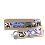 K2 Lamp Doctor Profi-Scheinwerfer-Reiniger, entfernt Kratzer und reinigt
